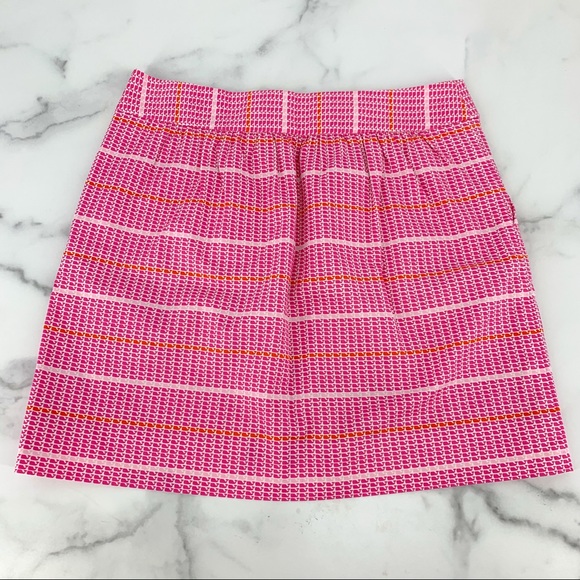 VINEYARD VINES Skirt Whale Stripe Rhododendron NWT - Picture 10 of 16